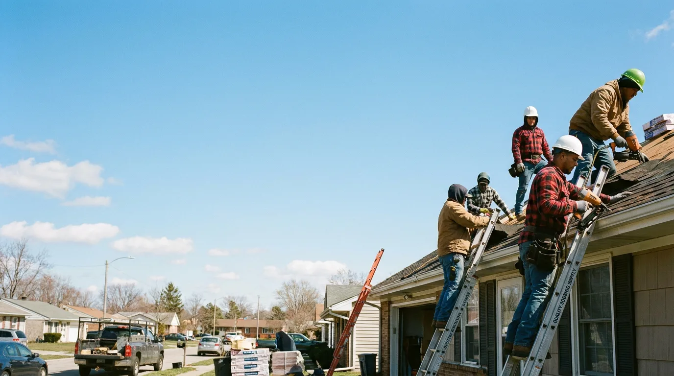 Roofing in Caledonia, MN near me